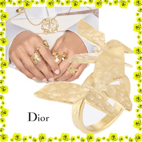 dior sea garden ring|Dior .